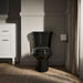 KOHLER K-3998-T Wellworth Two-piece elongated toilet, 1.28 gpf, black black - view 5