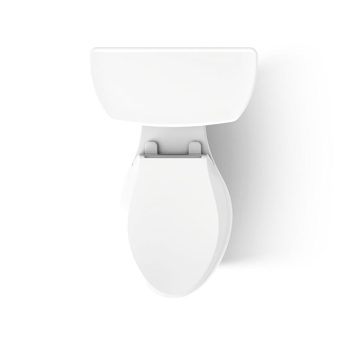 KOHLER K-3998-T Wellworth Two-piece elongated toilet, 1.28 gpf, white - view 5