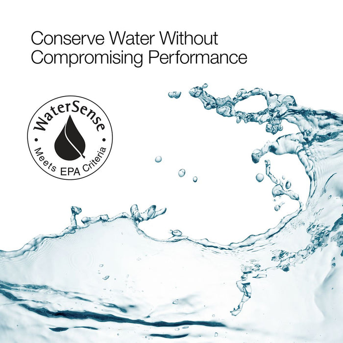 KOHLER K-3998-U Wellworth Two-piece elongated toilet, 1.28 gpf, white - view 2