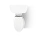 KOHLER K-3998-U Wellworth Two-piece elongated toilet, 1.28 gpf, white - view 5