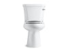 KOHLER K-3999-TR Highline Two-piece elongated toilet, 1.28 gpf