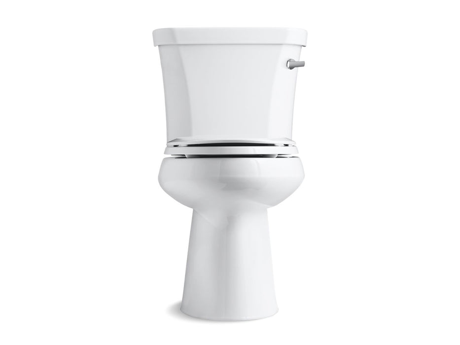 KOHLER K-3999-TR Highline Two-piece elongated toilet, 1.28 gpf