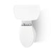 KOHLER K-3999-RZ Highline Two-piece elongated toilet, 1.28 gpf, white - view 5