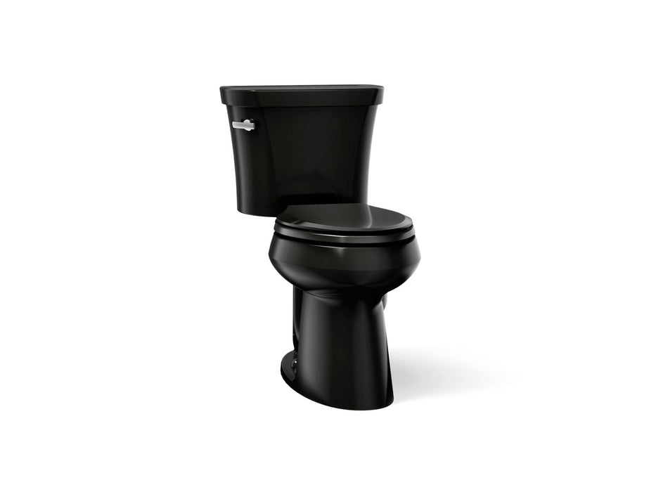 KOHLER K-3999-T Highline Two-piece elongated toilet, 1.28 gpf