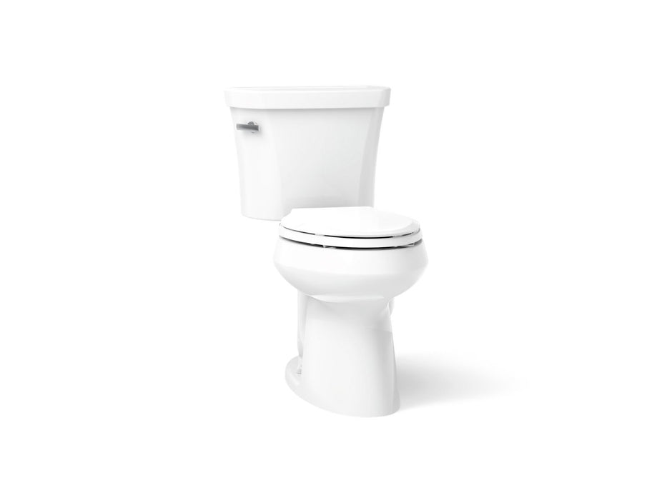 KOHLER K-3999-T Highline Two-piece elongated toilet, 1.28 gpf
