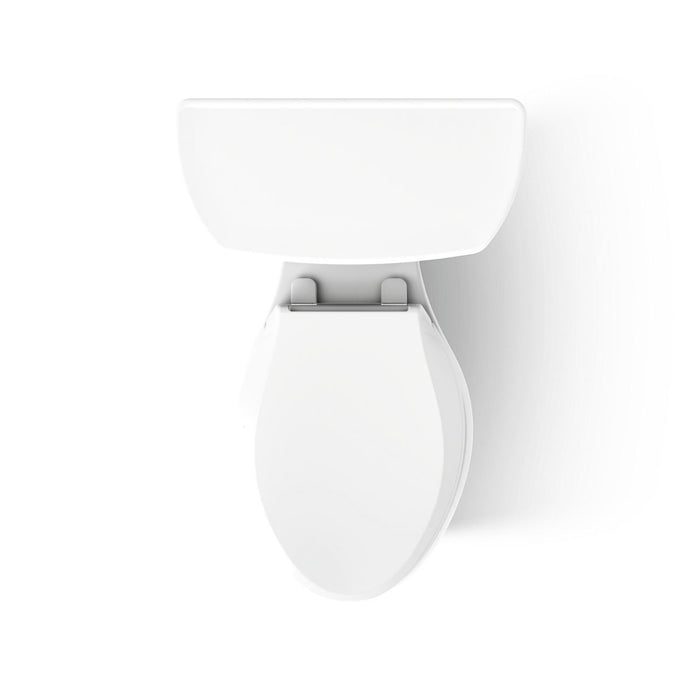 KOHLER K-3999-U Highline Two-piece elongated toilet, 1.28 gpf, white - view 5