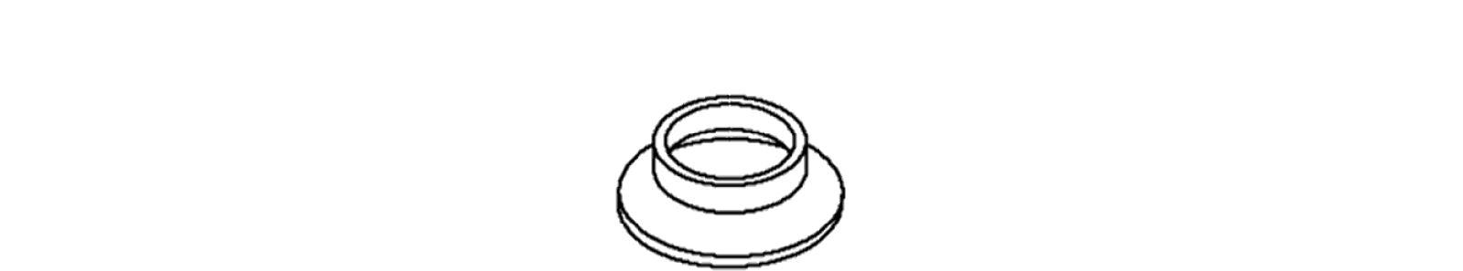 KOHLER K-40000-CP Escutcheon