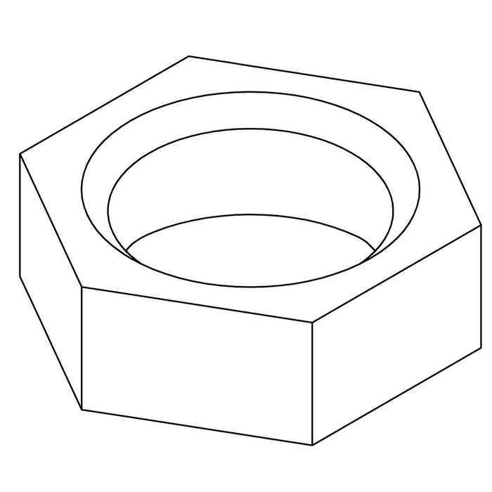 KOHLER K-40014 Nut,Hex,1/4-18 Npsm