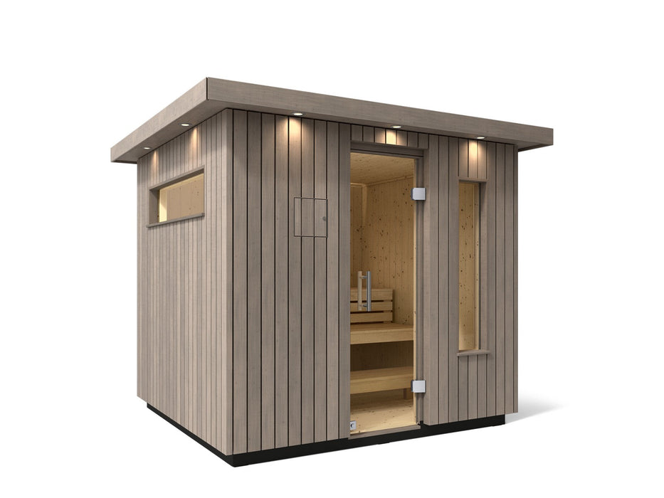 KOHLER K-40045-1FNC C2 Five-person outdoor sauna