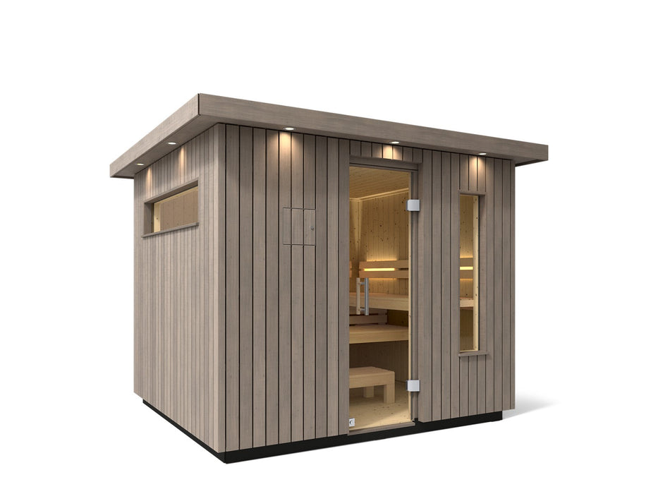 KOHLER K-40046-1FNC C2 Six-person outdoor sauna