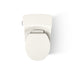 KOHLER K-4007 San Souci One-piece round-front toilet, 1.28 gpf, biscuit - view 5
