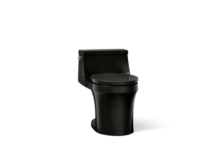 KOHLER San Souci One-piece round-front toilet, 1.28 gpf