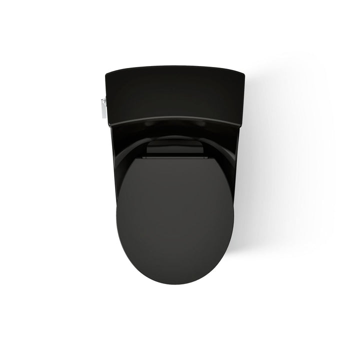KOHLER San Souci One-piece round-front toilet, 1.28 gpf