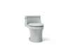 KOHLER San Souci One-piece round-front toilet, 1.28 gpf