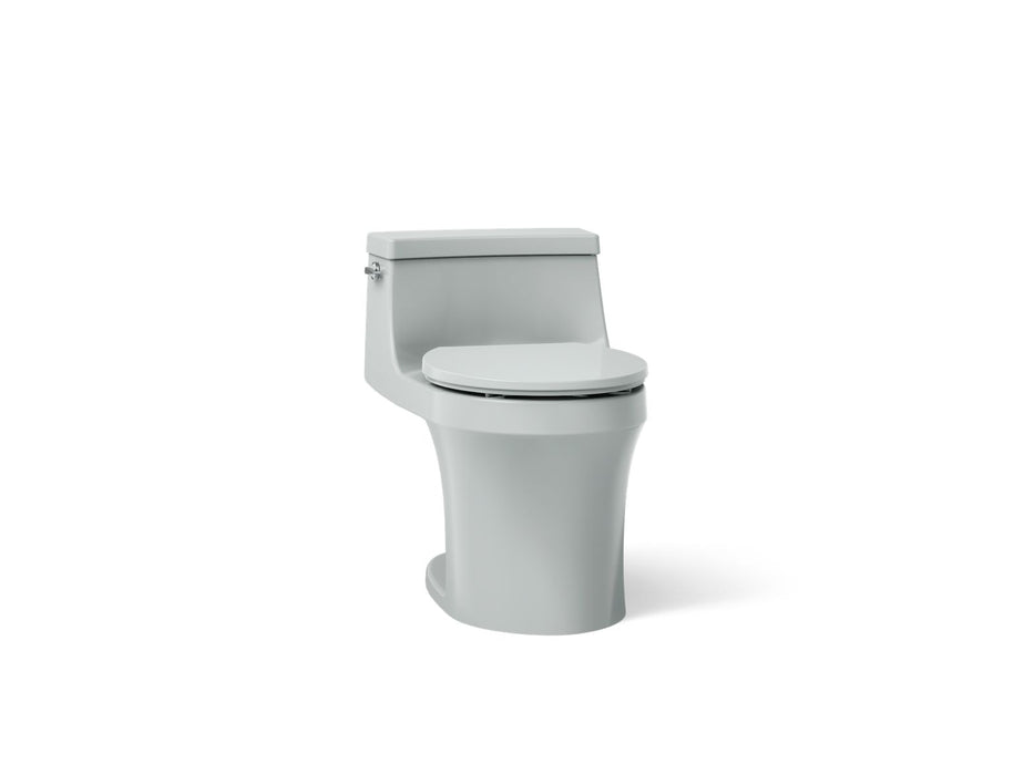 KOHLER San Souci One-piece round-front toilet, 1.28 gpf
