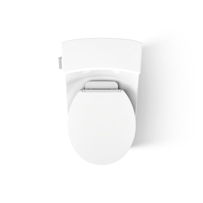 KOHLER San Souci One-piece round-front toilet, 1.28 gpf