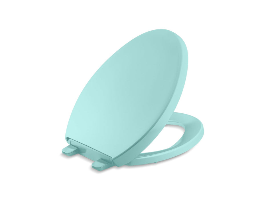 KOHLER Reveal Quiet-Close elongated toilet seat