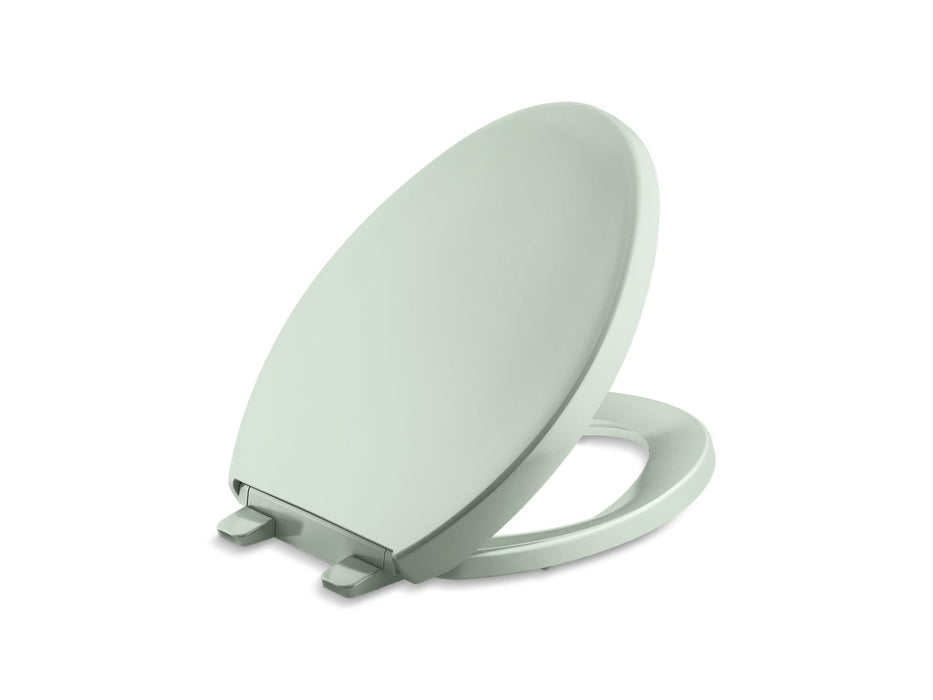 KOHLER Reveal Quiet-Close elongated toilet seat