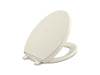 KOHLER Reveal Quiet-Close elongated toilet seat