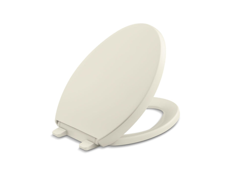 KOHLER Reveal Quiet-Close elongated toilet seat