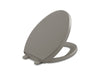KOHLER Reveal Quiet-Close elongated toilet seat