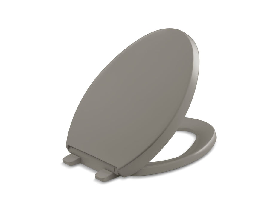 KOHLER Reveal Quiet-Close elongated toilet seat