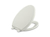 KOHLER Reveal Quiet-Close elongated toilet seat