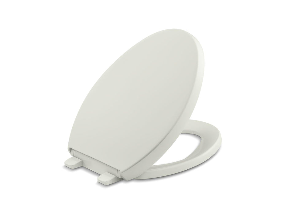 KOHLER Reveal Quiet-Close elongated toilet seat