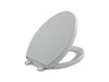 KOHLER Reveal Quiet-Close elongated toilet seat