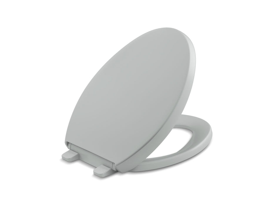 KOHLER Reveal Quiet-Close elongated toilet seat