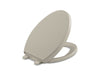 KOHLER Reveal Quiet-Close elongated toilet seat