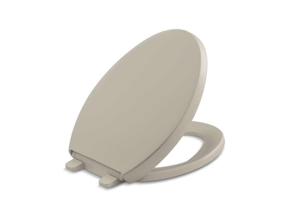 KOHLER Reveal Quiet-Close elongated toilet seat