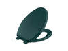 KOHLER Reveal Quiet-Close elongated toilet seat