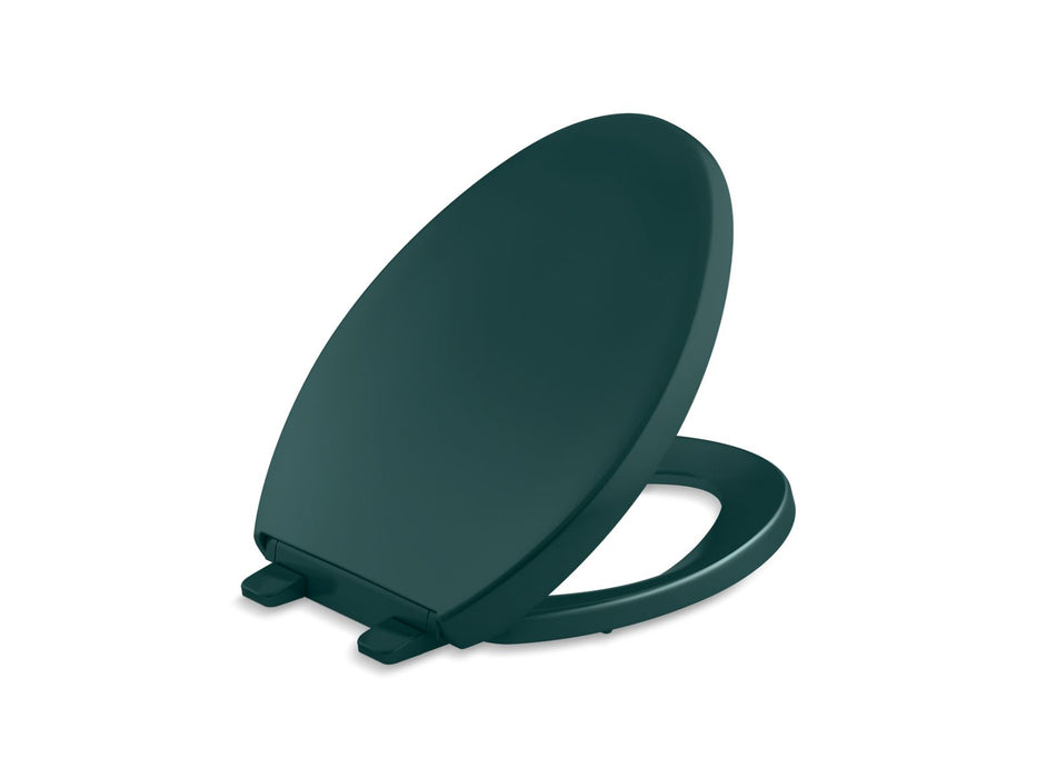 KOHLER Reveal Quiet-Close elongated toilet seat