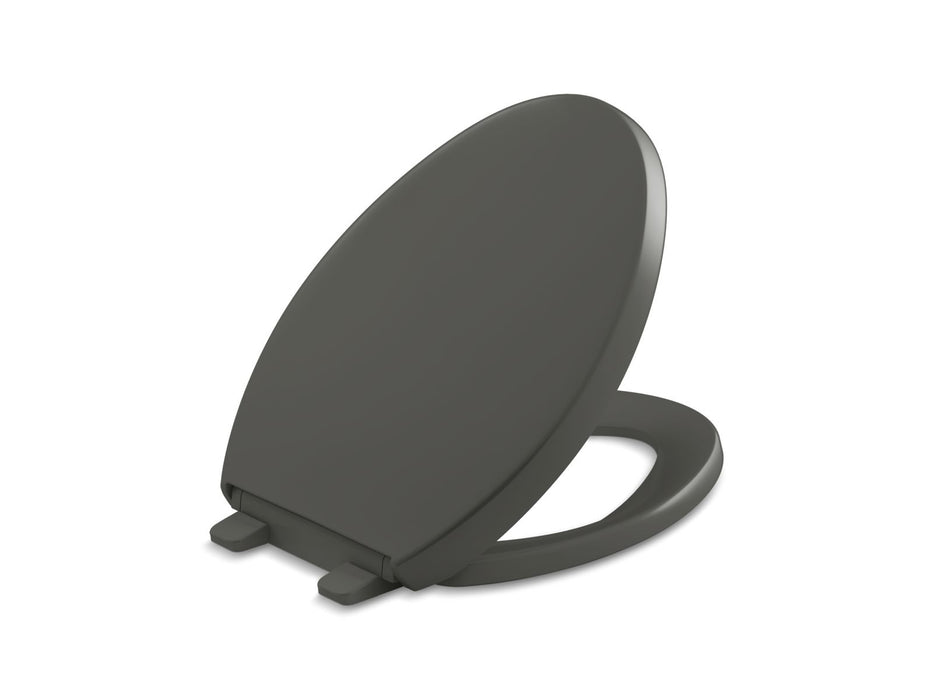 KOHLER Reveal Quiet-Close elongated toilet seat