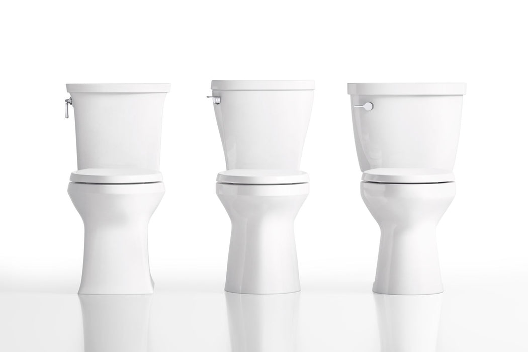 KOHLER Reveal Quiet-Close elongated toilet seat