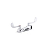 Kohler K-400T20-5ATA Triton Centerset lavatory faucet, less drain, 0.35 gpm
