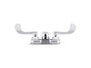 Kohler K-400T20-5ATA Triton Centerset lavatory faucet, less drain, 0.35 gpm