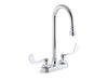 Kohler K-400T70-5ATA Triton Centerset lavatory faucet, less drain, 0.35 gpm