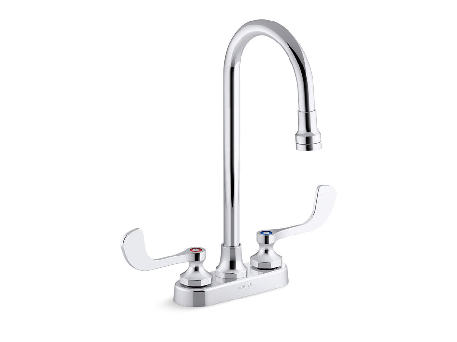 Kohler K-400T70-5ATA Triton Centerset lavatory faucet, less drain, 0.35 gpm