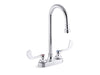 KOHLER K-400T70-5ATA Triton Centerset lavatory faucet, less drain, 0.35 gpm