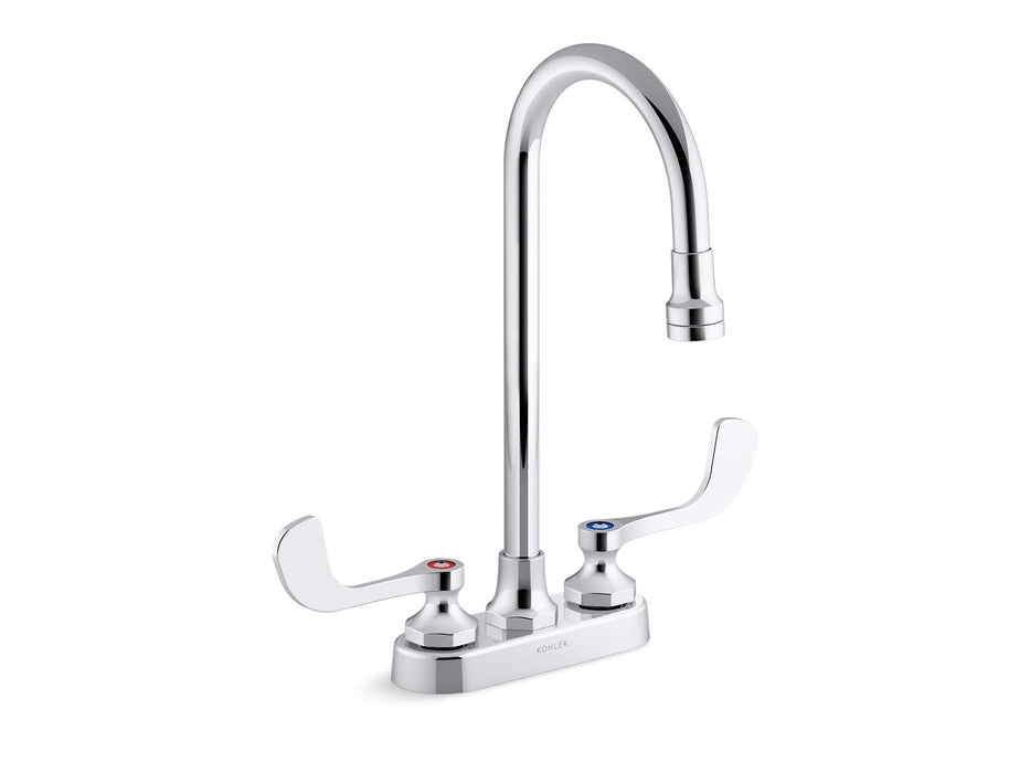 KOHLER K-400T70-5ATA Triton Centerset lavatory faucet, less drain, 0.35 gpm