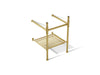 KOHLER K-40153 Claude Console table legs