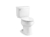 Sterling 402210 Windham Two-piece Elongated 1.6 GPF Toilet with 10" Rough-in, white