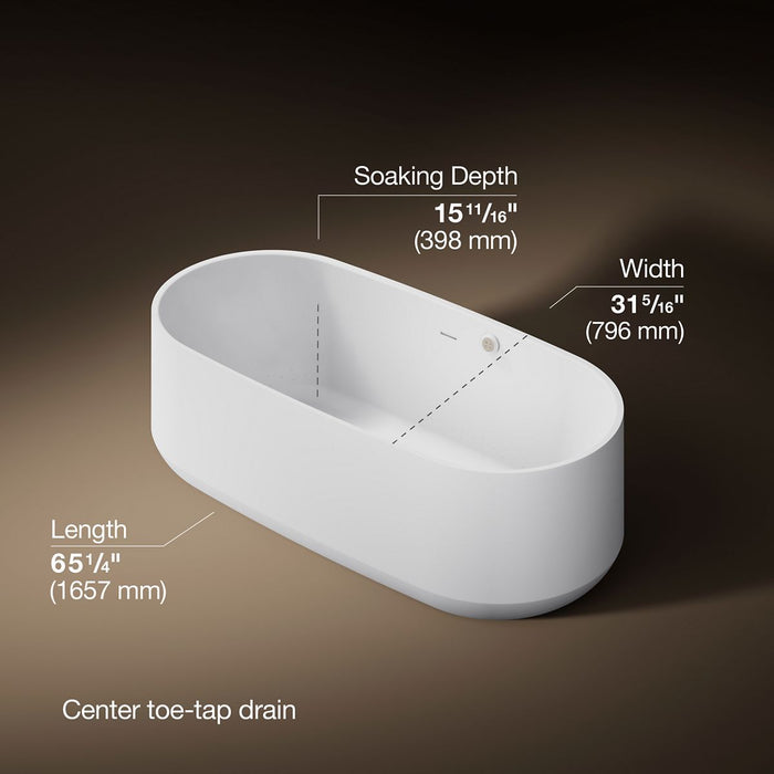 3/4 view of product with dimensions