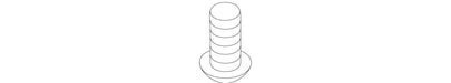 KOHLER K-40230 Screw 8-32, Rd Hd, Cross Rec, Ss