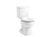 Sterling 402320-WTL Windham Two-piece Round-front Toilet, 1.28 GPF, white