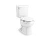 Sterling 402321 Windham Two-piece Elongated 1.28 GPF Toilet, white
