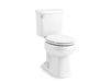Sterling 402325 Windham Two-piece Elongated 1.6 GPF Chair Height Toilet, white