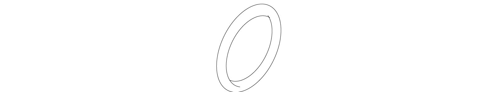 KOHLER K-40235 Ball Lever Seal Washer